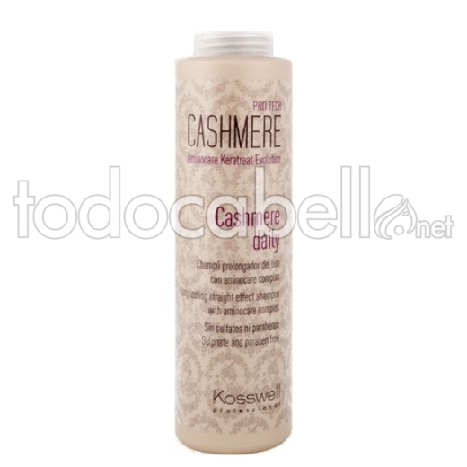 Cashmere Kosswell Täglich Shampoo Prolongagador glatt 250ml