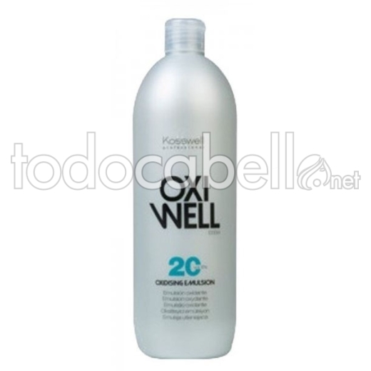 Kosswell Oxiwell Oxidierende Emulsion 6% 20vol.  1000ml