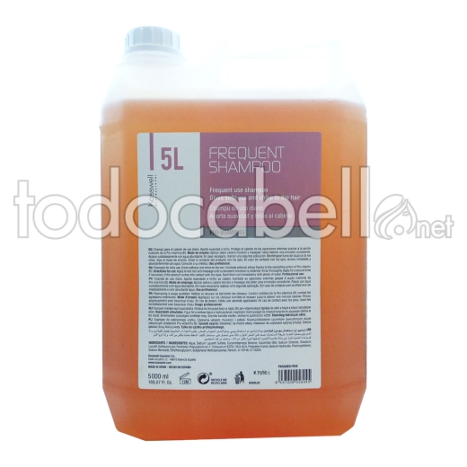 Kosswell Frequency Shampoo 5L Pro-vitamina B5.