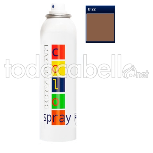 Kryolan Color Spray D22 Copper 150ml Fantasie