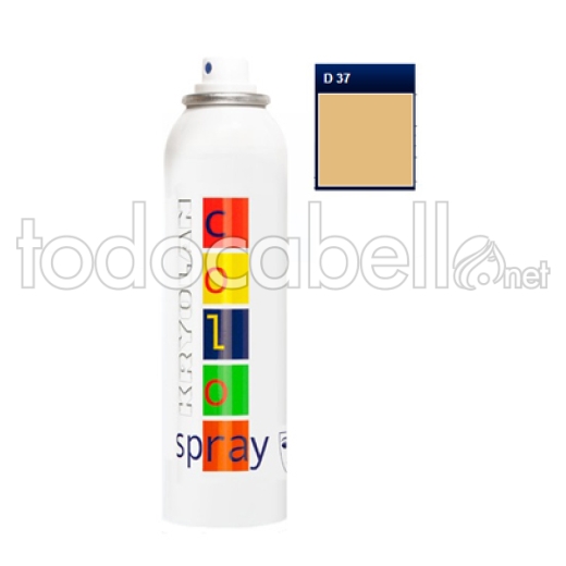 Kryolan Color Spray D37 Loani Rellow 150ml