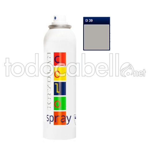 Kryolan Color Spray D39 Pearl Grey 150ml