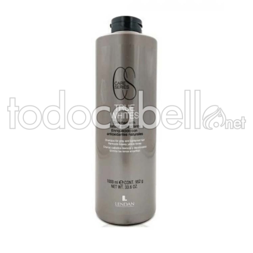 Lendan Wahre Weiße. Neutralisierendes Shampoo für weißes Haar, 1000 ml