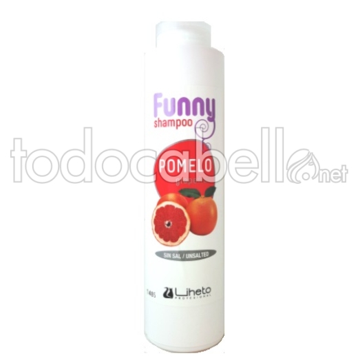 Lustige Liheto Shampoo ohne Grapefruit 500ml Salz Aroma