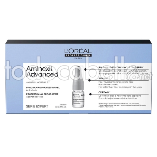 L'Oréal Anticaida Aminexil Erweiterte 10x6ml