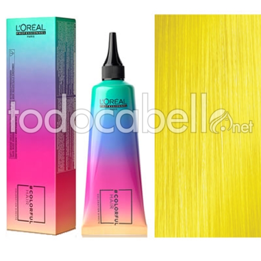L´Oreal Colorfulhair Rainbow Colors 90ml gelb