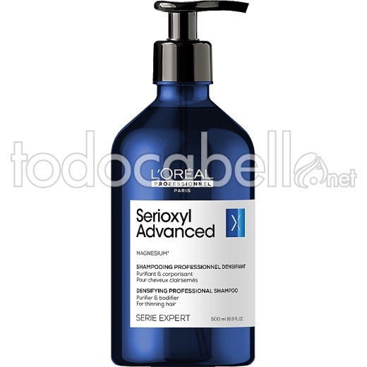 L'oréal Professionnel Paris Serioxyl Advanced Purifier Bodifier Shampoo 500 Ml