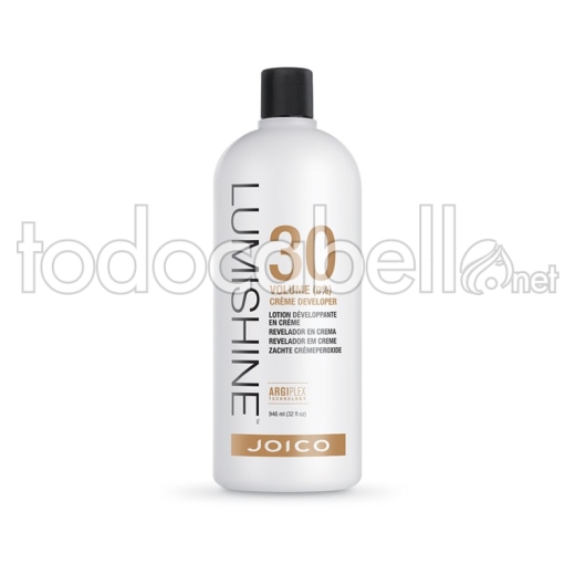 Joico Tinte Permanente Lumishine Oxidante en Crema 30 volumenes 9% 950ml