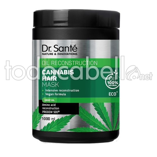 Dr. Santé Cannabis Oil Mascarilla 1000ml
