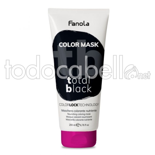 Fanola Color Mask Negro 200ml