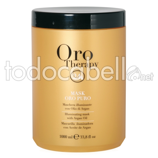 Fanola Orotherapy Mask Gold 1000ml