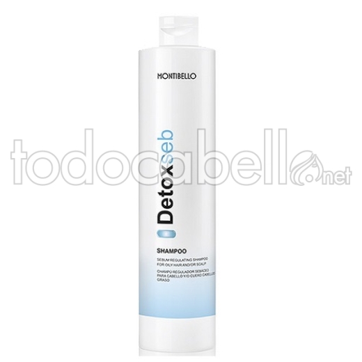 Montibello Detoxseb Shampoo fettiges Haar 1000ml