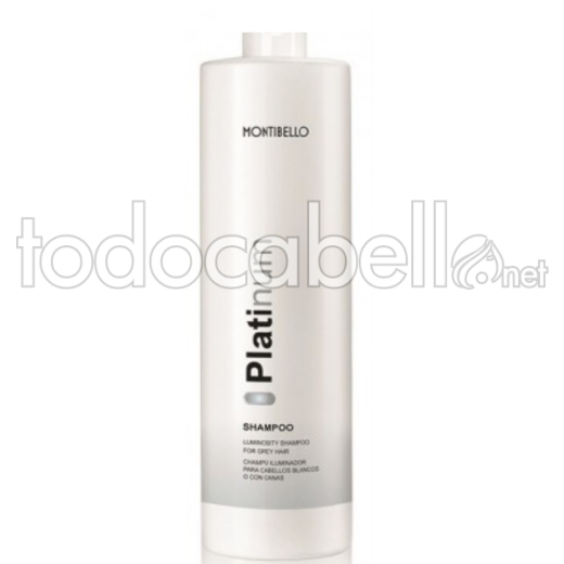Montibello Platinum Hair Shampoo Weiß, Grau und Weiß Haar 300ml