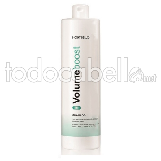 Montibello feines Haar-Shampoo 1000ml Volumeboost