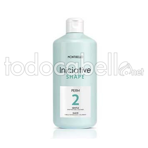 Montibello Iniziative Shape Permanent Haare gefärbt/gebleicht No.2 soft 500ml