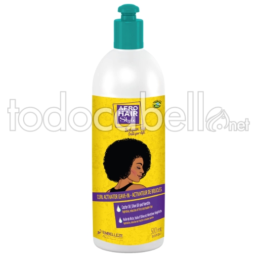 Novex Afro Hair Curl-Aktivator Leave In 500ml