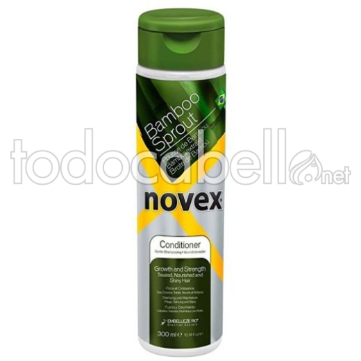 Novex Bamboo Sprout Conditioner für zerbrechliches Haar 300ml