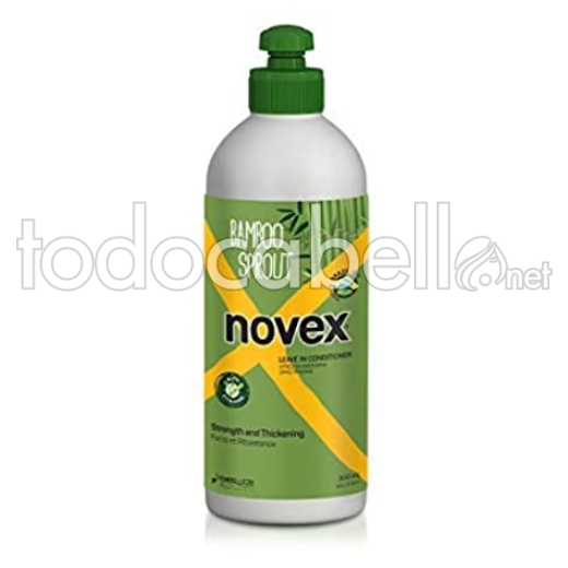Novex Bamboo Sprout Leave In Conditioner für zerbrechliches Haar 300ml