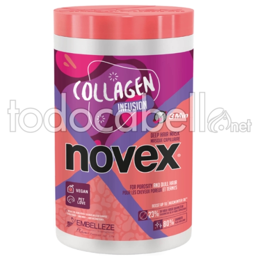 Novex Collagen Infusion Maske für feines Haar 1000ml