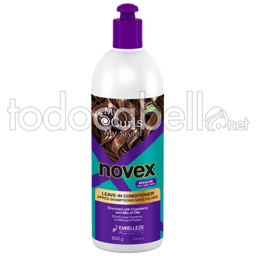 Novex My Curls Leave In Conditioner für lockiges Haar Intenso 500ml