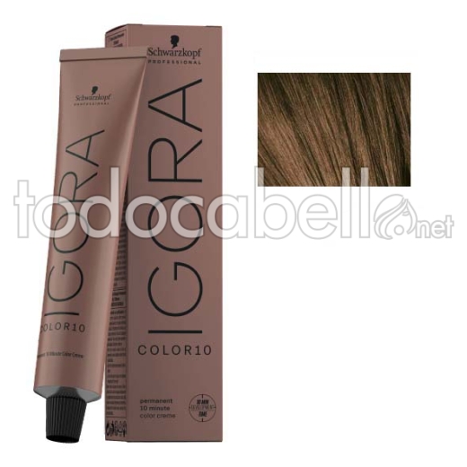 Tint Schwarzkopf Igora Color10 6-00 Dunkelblond Natürliche Intensive 60ml