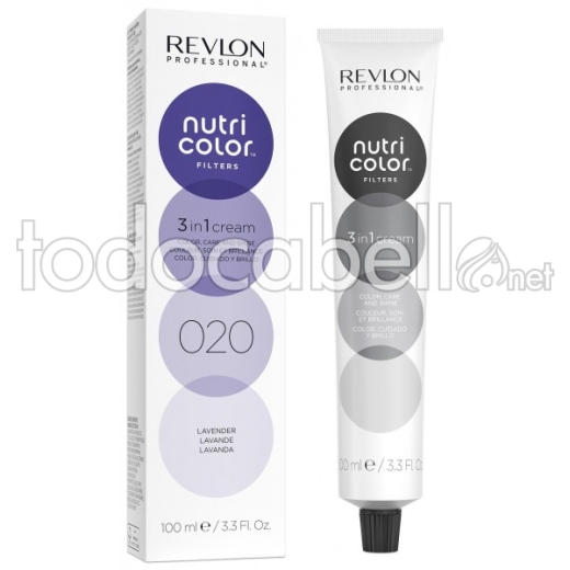 Revlon Nutri Color Filters 020 Lavendel 100ml