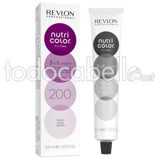 Revlon Nutri Color Filters 200 Violett 100ml