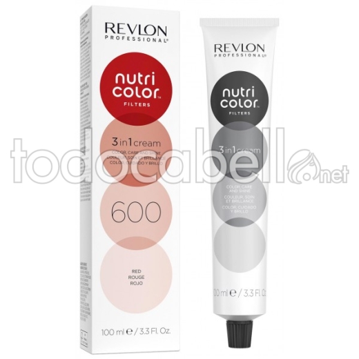 Revlon Nutri Color Filters 600 Rot 100ml