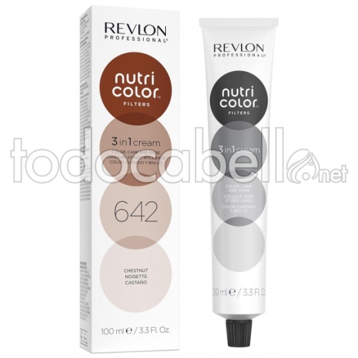 Revlon Nutri Color Filters 642 Braun 100ml