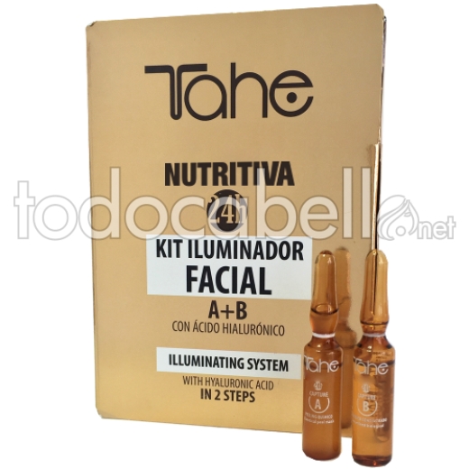 NUTRITIVA 24h Tahe Brightening Facial Kit A + B 2x2ml