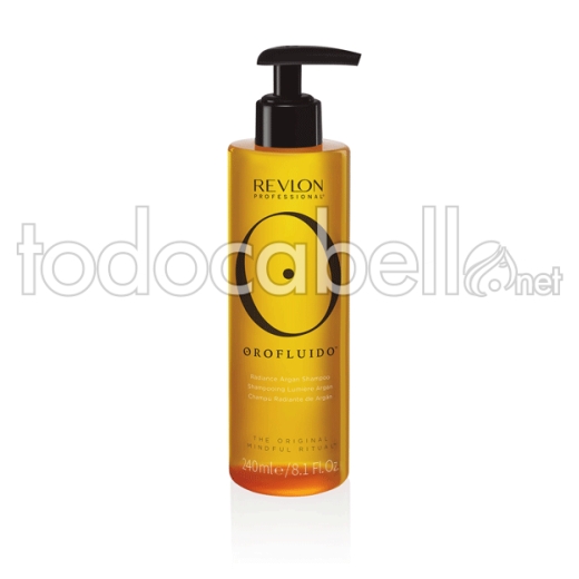 Revlon Orofluido Radiant Shampoo 240ml
