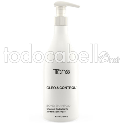 Tahe Oleo&control Bond revitalisierende Shampoo 500ml