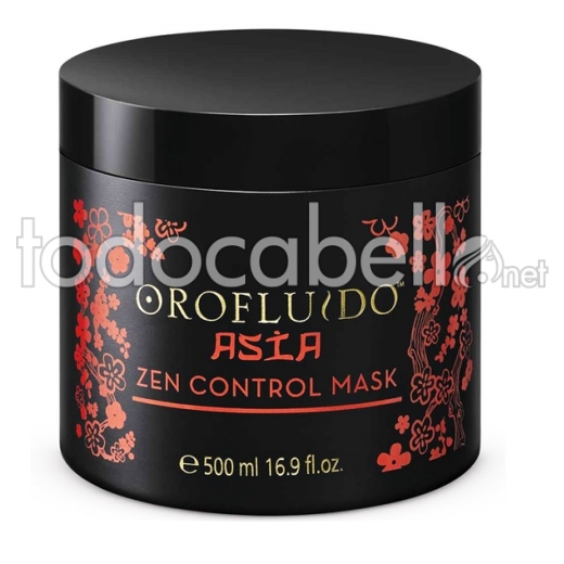 Zen Asia Orofluido 500ml Control-Maske