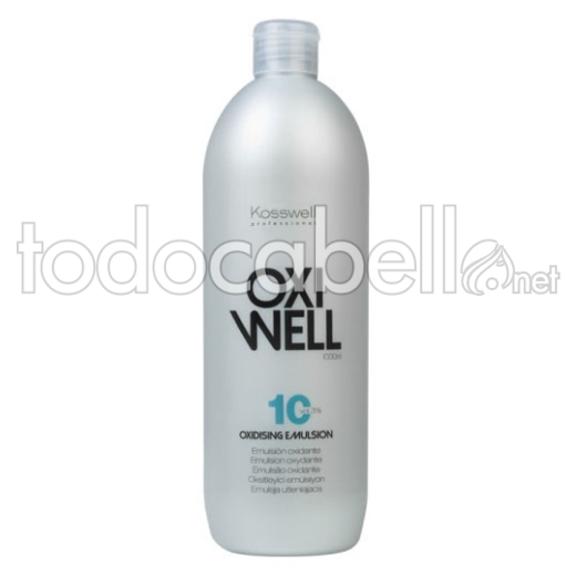 Kosswell Oxiwell Oxidierende Emulsion 3% 10 Vol.  1000ml