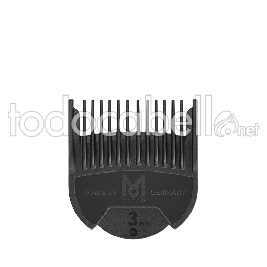 Moser Comb Accessory No. 1 3mm Schneidmaschine