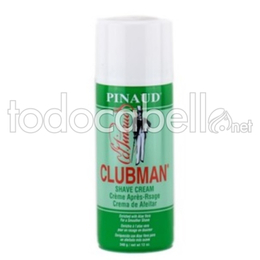 Pinaud Clubman Shave Cream.  Shave Cream 340g
