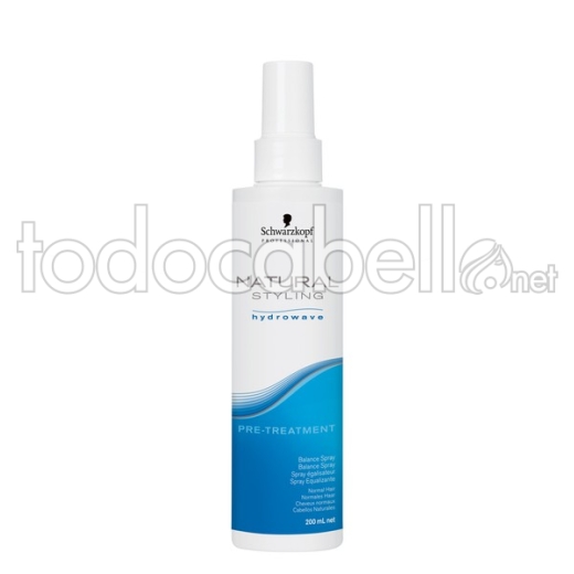 Schwarzkopf Natural Styling Spray Vorbehandlung Schutz- und Reparatur 200ml
