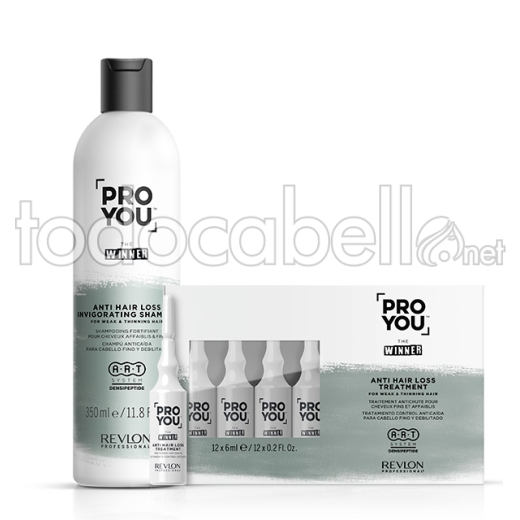 Revlon PROYOU The Winner Boosters PACK Anti-hair loss