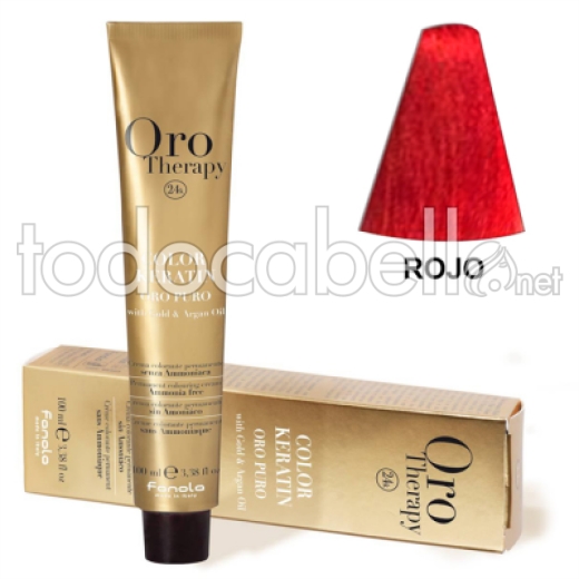 Fanola Tinte Oro Therapy "Ohne Ammoniak" Red 100ml