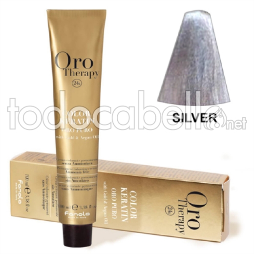 Fanola Tinte Oro Therapy "Ohne Ammoniak" Silver 100ml