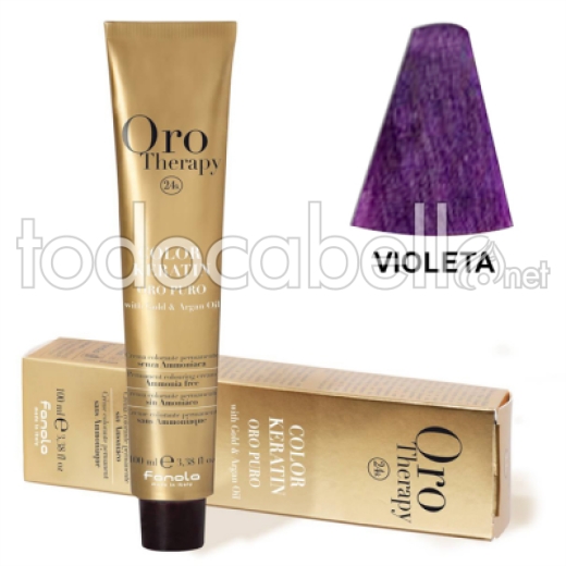 Fanola Tinte Oro Therapy "Ohne Ammoniak" Violet 100ml