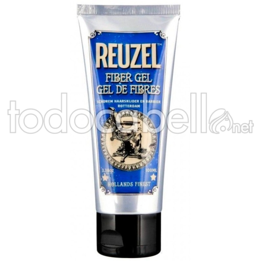 Reuzel Fiber Gel. Flexible fixation styling gel 100ml