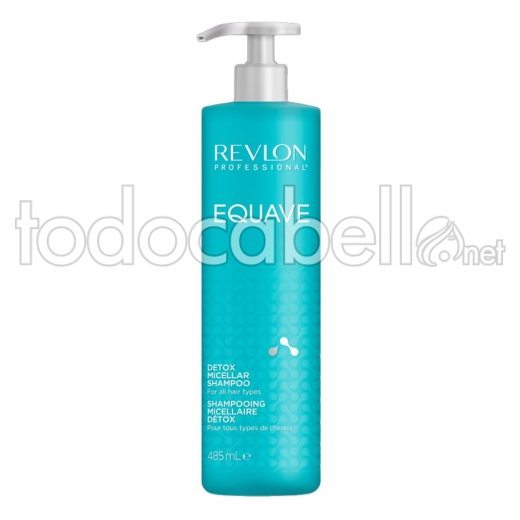 Revlon NEW Equave Detox Micellar Shampoo 485ml