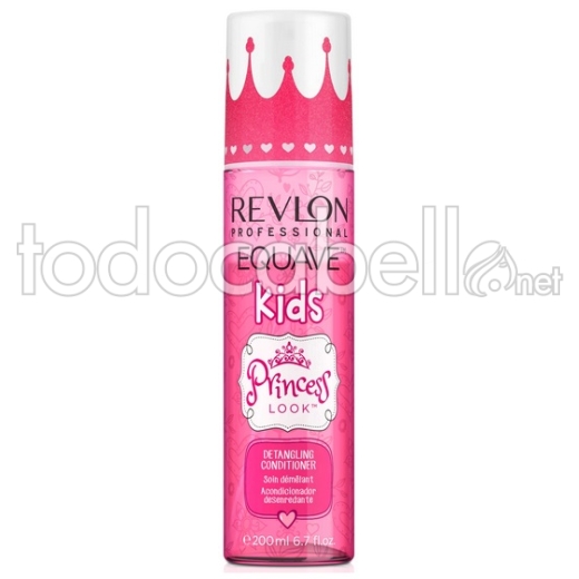 Revlon Equave Kinder Detangling Conditioner 200ml Princess Blick