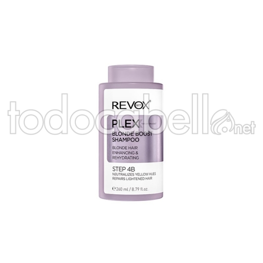 Revox B77 Plex Blonde Boost Shampoo Step 4b 260 Ml