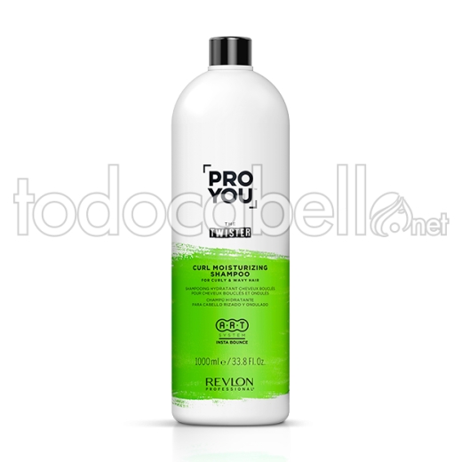 Revlon PROYOU Das Twister Hydrating Curl Shampoo 1000ml