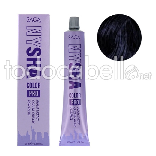 Saga Nysha Color Pro 100 Ml Color 1.10