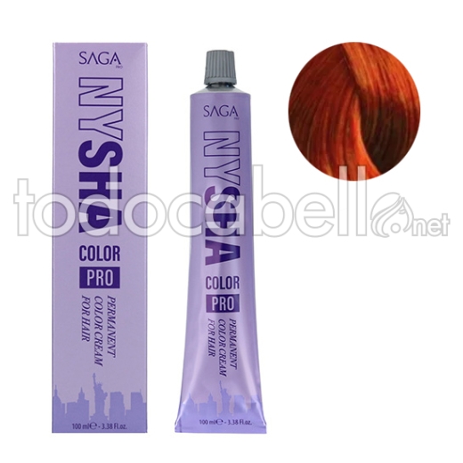 Saga Nysha Color Pro 100 Ml Color 7.44
