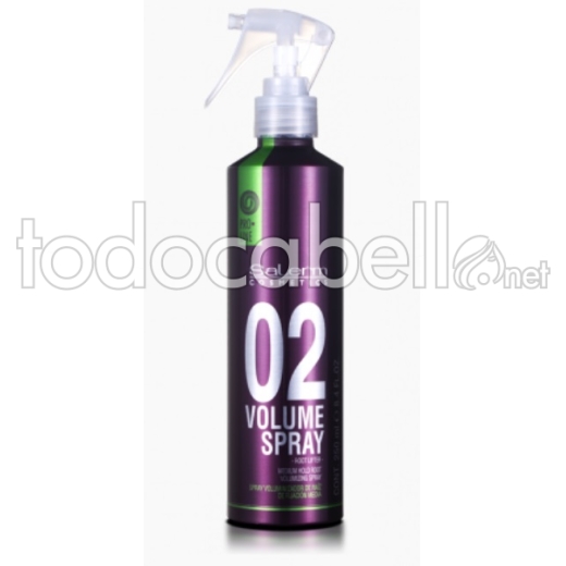 Pro.line Salerm Haarspray Volumen Volumen und gebleichtes weißes Haar 250ml
