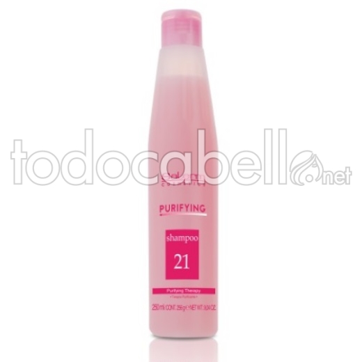 Reinigung Shampoo 250ml Salerm 21